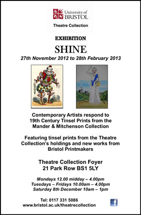 Shine Exhibition Poster